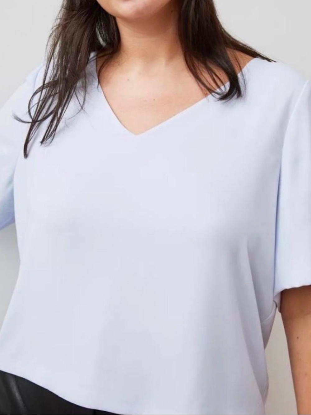 Aritzia babaton V-Neck blouse